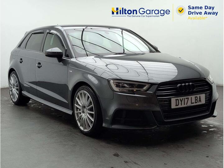 Audi A3 2.0 TFSI S Line Sportback Euro 6 (s/s) 5dr