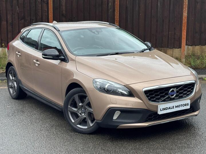 Volvo V40 Cross Country 1.6 D2 Lux Powershift Euro 5 (s/s) 5dr