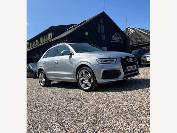 Audi Q3 2.0 TDI S Line Plus S Tronic Quattro Euro 6 (s/s) 5dr