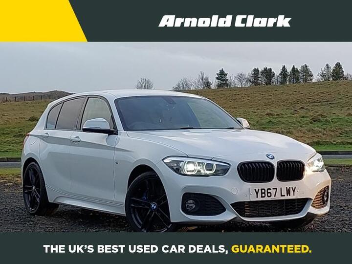 BMW 1 Series 2.0 120d M Sport Shadow Edition Euro 6 (s/s) 5dr