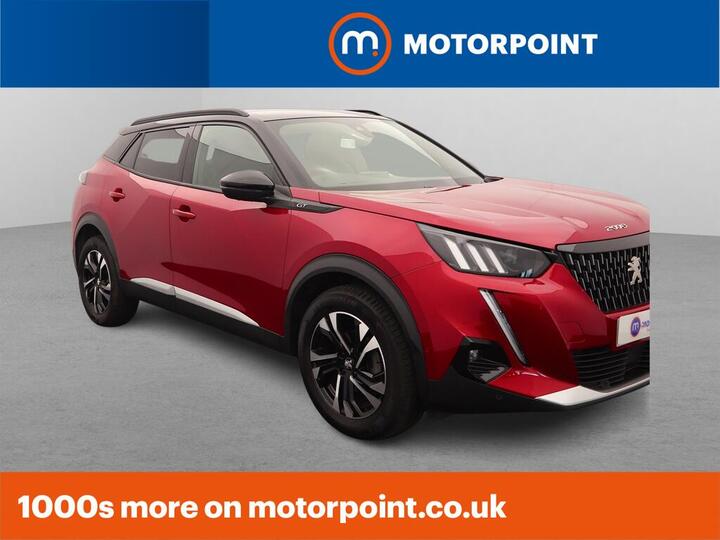 Peugeot 2008 1.2 PureTech GT EAT Euro 6 (s/s) 5dr