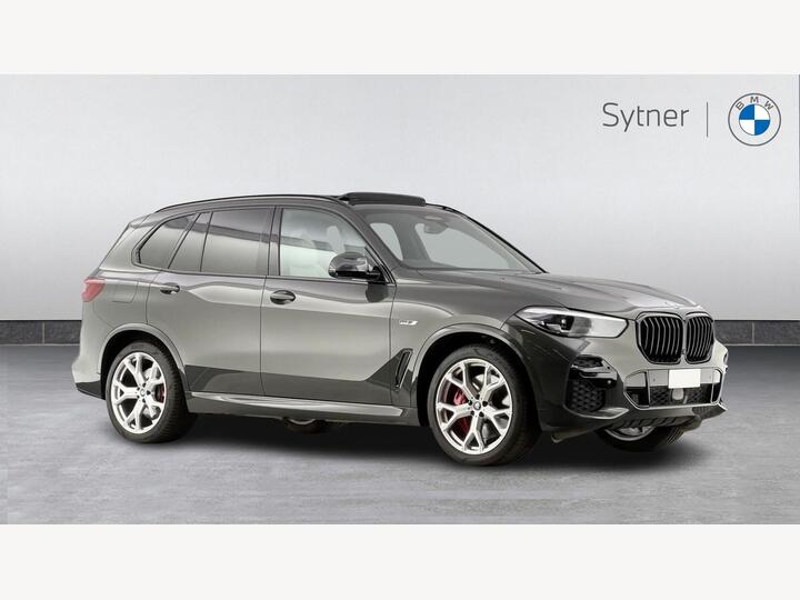 BMW X5 3.0 45e 24kWh M Sport Auto XDrive Euro 6 (s/s) 5dr