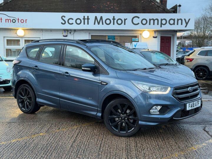 Ford KUGA 2.0 TDCi ST-Line X Powershift AWD Euro 6 (s/s) 5dr