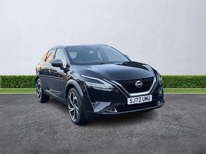 Nissan QASHQAI 1.3 DIG-T MHEV Tekna+ XTRON 4WD Euro 6 (s/s) 5dr