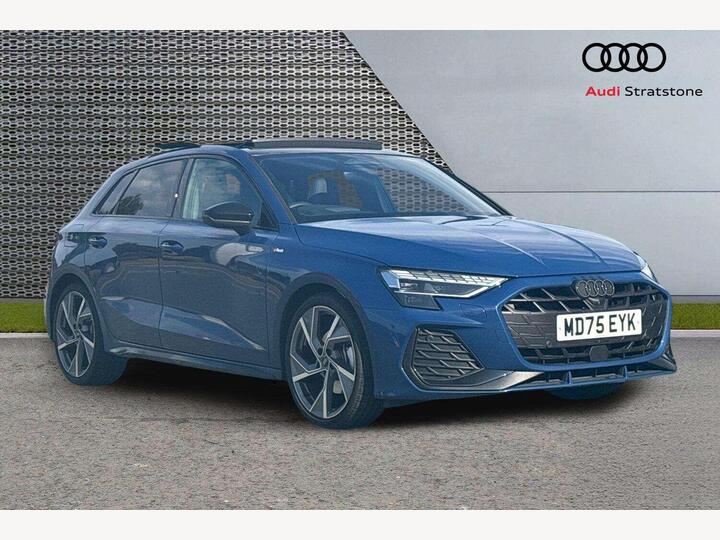 Audi A3 1.5 TFSI Black Edition Sportback S Tronic Euro 6 (s/s) 5dr