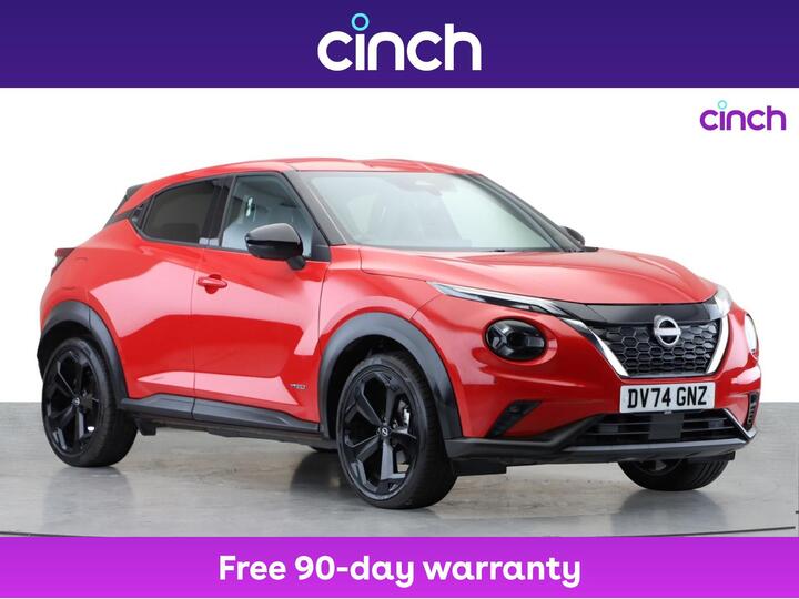 Nissan Juke 1.6 Tekna Auto Euro 6 5dr