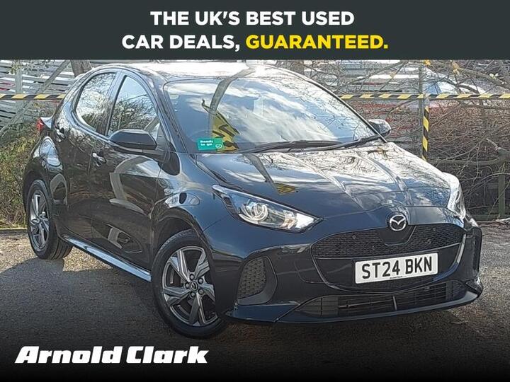 Mazda Mazda2 HYBRID 1.5h Exclusive-Line CVT Euro 6 (s/s) 5dr