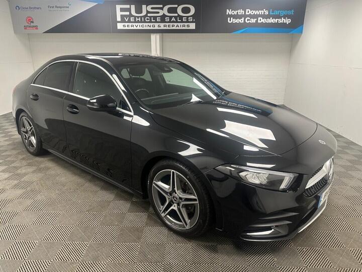 Mercedes-Benz A-CLASS 1.3 A180 AMG Line 7G-DCT Euro 6 (s/s) 4dr