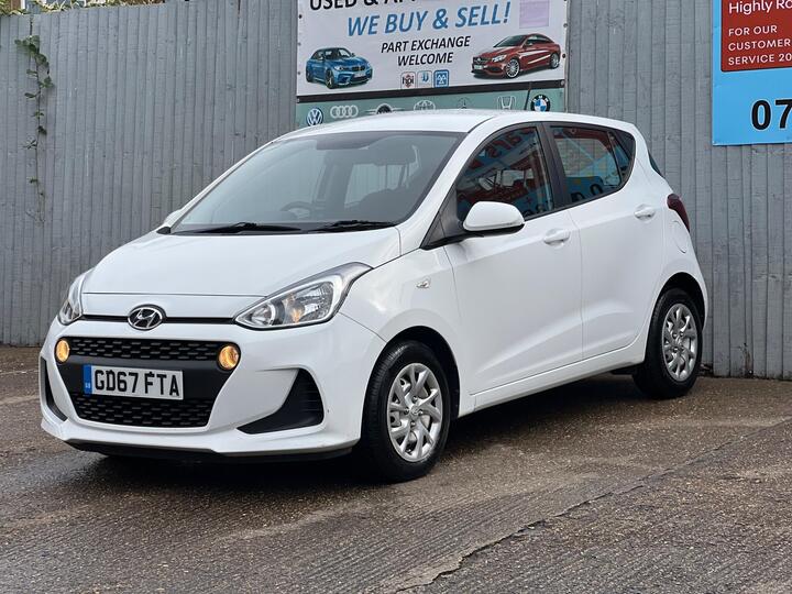 Hyundai I10 1.0 SE Euro 6 5dr