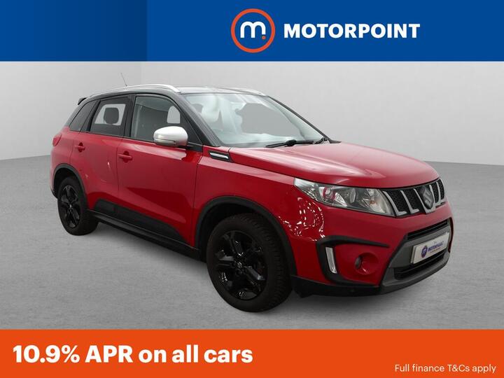 Suzuki Vitara 1.4 Boosterjet S ALLGRIP Euro 6 (s/s) 5dr