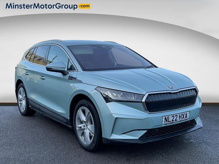 Skoda Enyaq 62kWh 60 Auto 5dr (DC120kW)