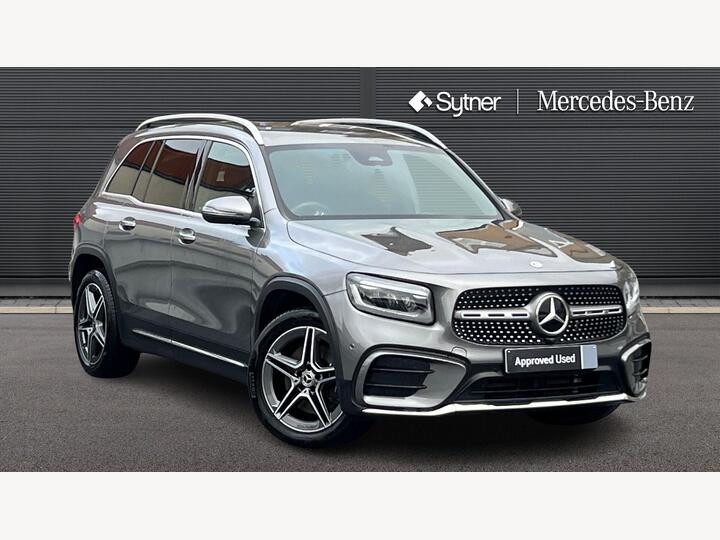Mercedes-Benz GLB 220d 4Matic AMG Line Premium 5dr 8G-Tronic