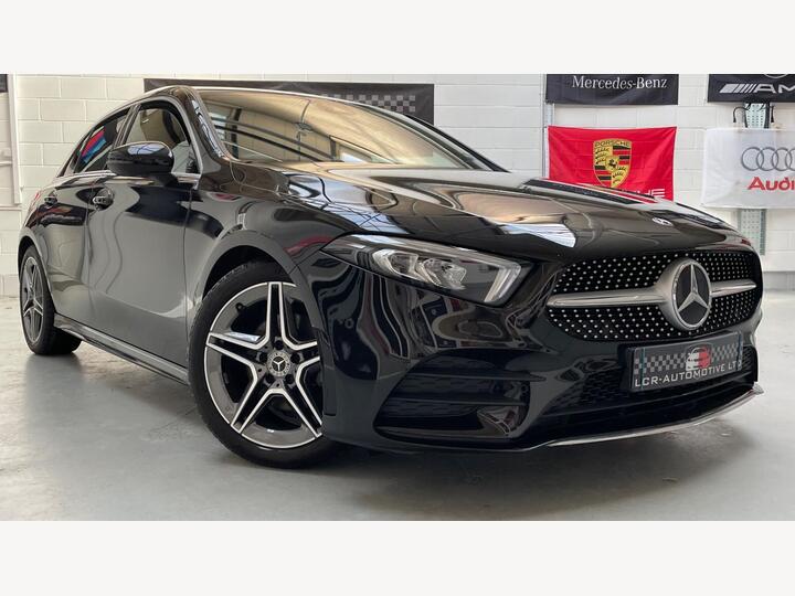Mercedes-Benz A Class 1.3 A200 AMG Line Edition (Premium) 7G-DCT Euro 6 (s/s) 5dr