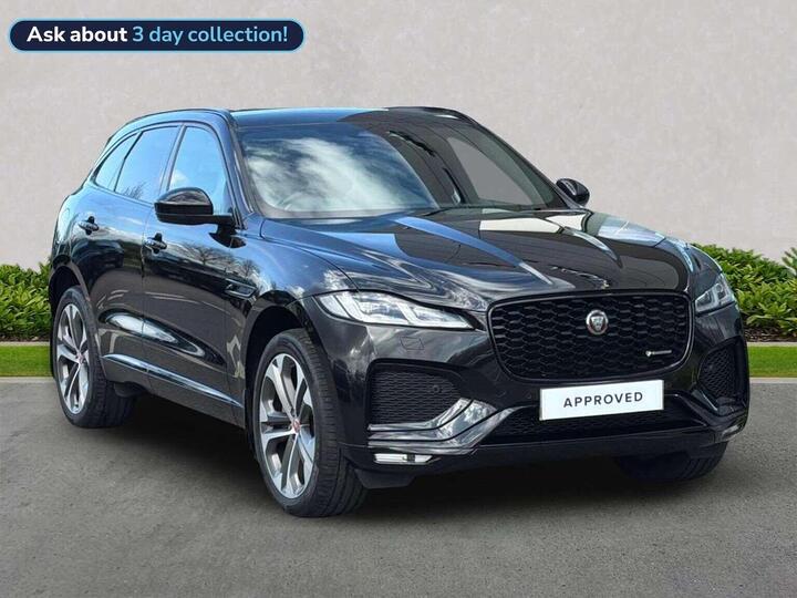 Jaguar F-PACE 2.0 D200 MHEV R-Dynamic HSE Auto AWD Euro 6 (s/s) 5dr