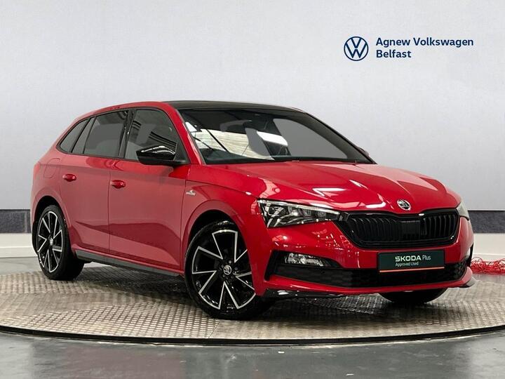 Skoda SCALA 1.5 TSI Monte Carlo Euro 6 (s/s) 5dr