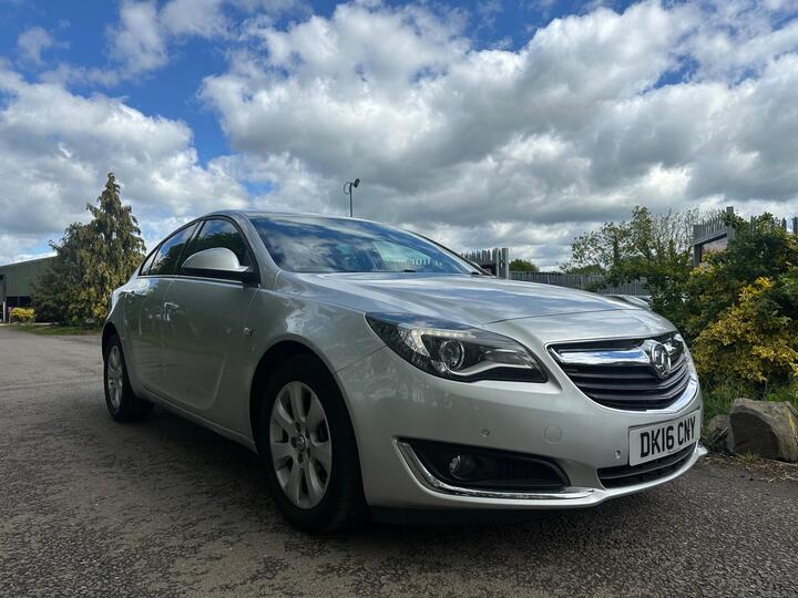 Vauxhall Insignia 1.6 CDTi SRi Nav Auto Euro 6 5dr