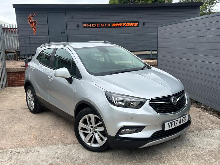Vauxhall Mokka X 1.4i Turbo Design Nav Auto Euro 6 5dr