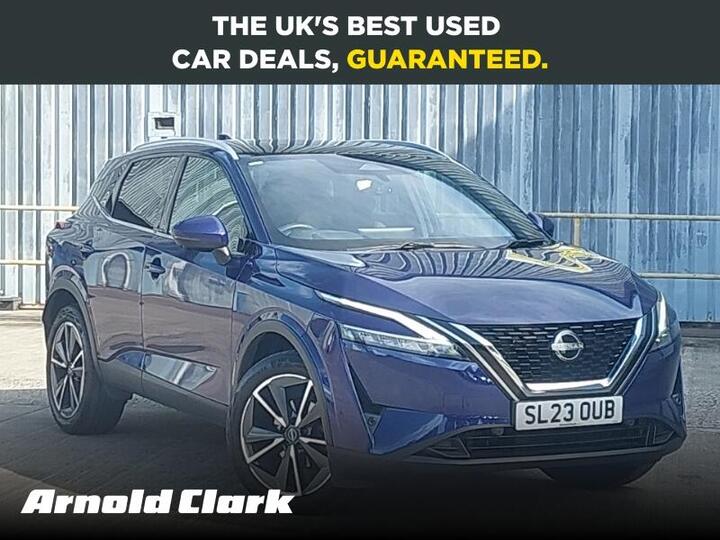 Nissan Qashqai 1.3 DIG-T MHEV Tekna Euro 6 (s/s) 5dr