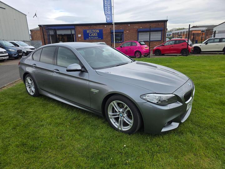 BMW 5 Series 2.0 520d M Sport Auto Euro 6 (s/s) 4dr