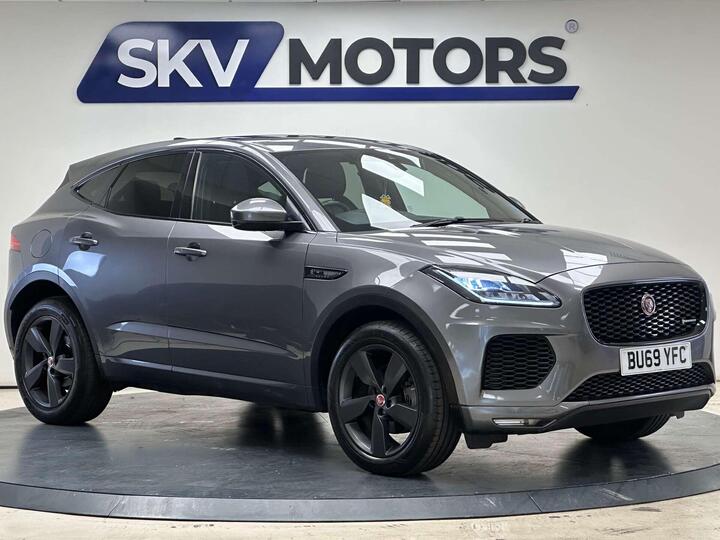 Jaguar E-PACE 2.0 D180 Chequered Flag Auto AWD Euro 6 (s/s) 5dr