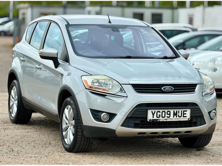 Ford Kuga 2.0 TDCi Titanium AWD Euro 4 5dr
