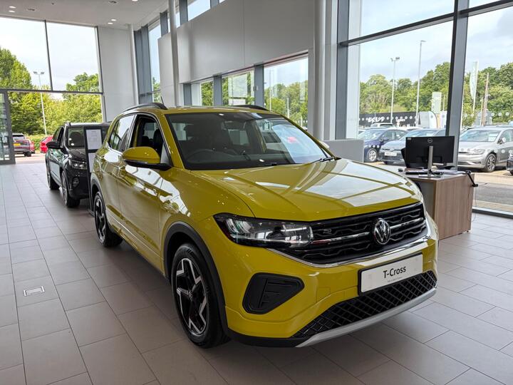 Volkswagen T-Cross 1.0 TSI R-Line DSG Euro 6 (s/s) 5dr