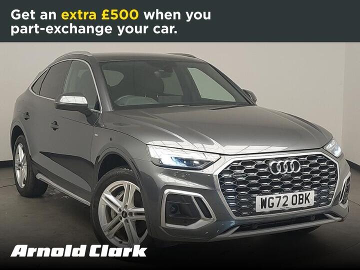 Audi Q5 2.0 TFSIe 50 S Line Sportback S Tronic Quattro Euro 6 (s/s) 5dr 17.9kWh