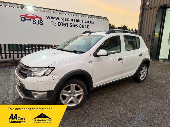 Dacia SANDERO STEPWAY 0.9 TCe Ambiance Euro 5 5dr