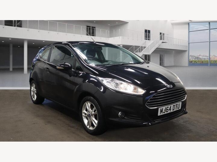 Ford FIESTA 1.0T EcoBoost Zetec Euro 5 (s/s) 3dr