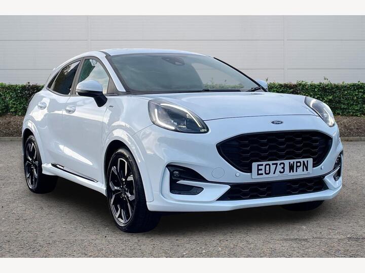 Ford Puma 1.0T EcoBoost MHEV ST-Line X Euro 6 (s/s) 5dr