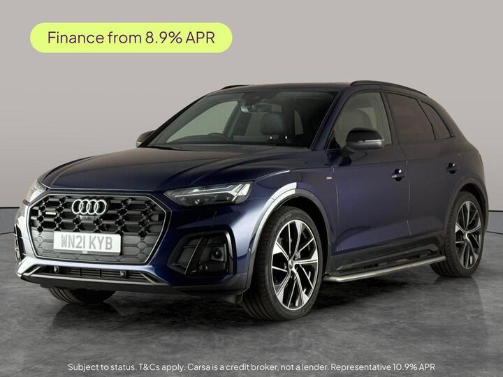 Audi Q5 2.0 TFSI 45 Vorsprung S Tronic Quattro Euro 6 (s/s) 5dr