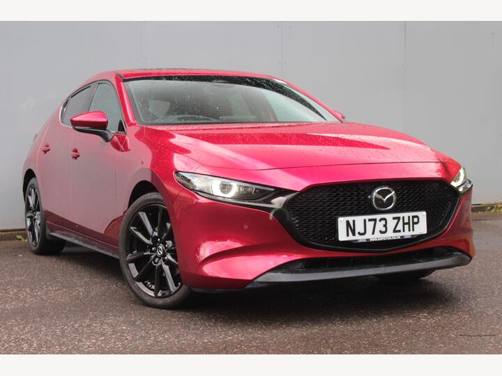 Mazda Mazda3 2.0 E-SKYACTIV-X MHEV Takumi Euro 6 (s/s) 5dr