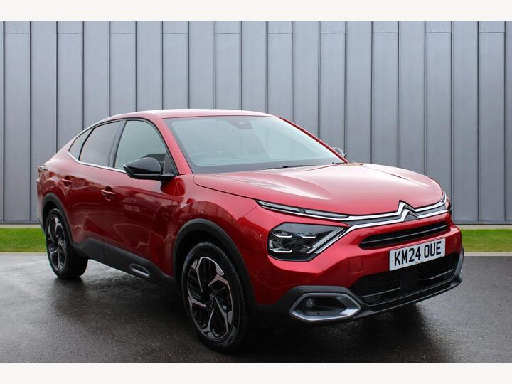 Citroen C4 X 1.2 PureTech MAX Fastback EAT8 Euro 6 (s/s) 4dr Citroen C4 X 1.2 PureTech MAX Fastback EAT8 Euro 6 (s/s) 4dr