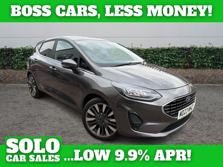 Ford FIESTA 1.0T EcoBoost Titanium X Euro 6 (s/s) 5dr
