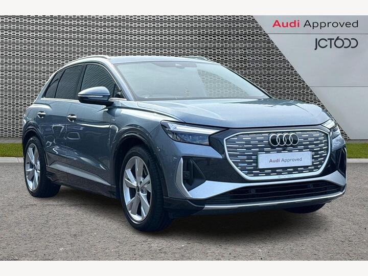 Audi Q4 E-tron 40 S Line Auto 5dr 82kWh