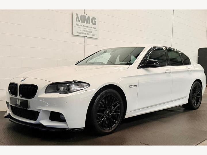 BMW 5 Series 2.0 520d M Sport Auto Euro 5 (s/s) 4dr