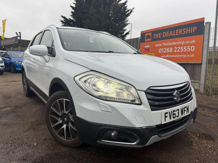 Suzuki SX4 S-CROSS 1.6 SZ5 CVT ALLGRIP Euro 6 5dr