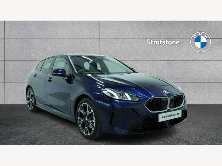 BMW 1 Series 1.5 120i MHT M Sport DCT Euro 6 (s/s) 5dr