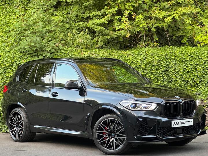 BMW X5 M 4.4i V8 Competition Auto XDrive Euro 6 (s/s) 5dr