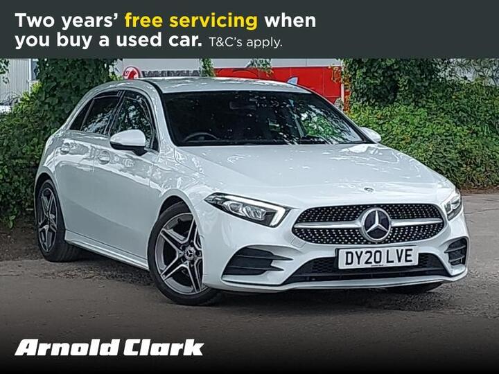 Mercedes-Benz A Class 1.3 A200 AMG Line Euro 6 (s/s) 5dr