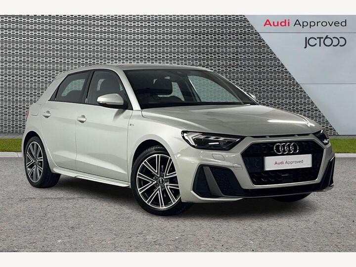 Audi A1 1.0 TFSI 30 S Line Sportback S Tronic Euro 6 (s/s) 5dr