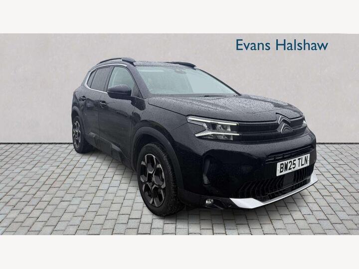 Citroen C5 Aircross 1.2 Hybrid MAX Edition E-DSC Euro 6 (s/s) 5dr