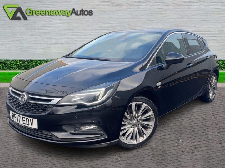 Vauxhall ASTRA 1.4i Turbo Elite Nav Euro 6 5dr