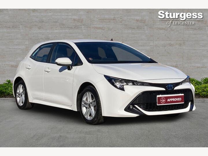 Toyota Corolla 2.0 VVT-h Icon CVT Euro 6 (s/s) 5dr