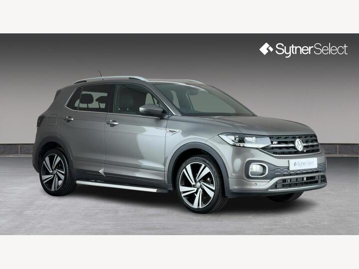 Volkswagen T-Cross 1.0 TSI R-Line Euro 6 (s/s) 5dr