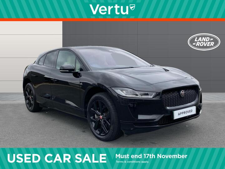 Jaguar I-Pace 400 90kWh Black Auto 4WD 5dr Jaguar I-Pace 400 90kWh Black Auto 4WD 5dr