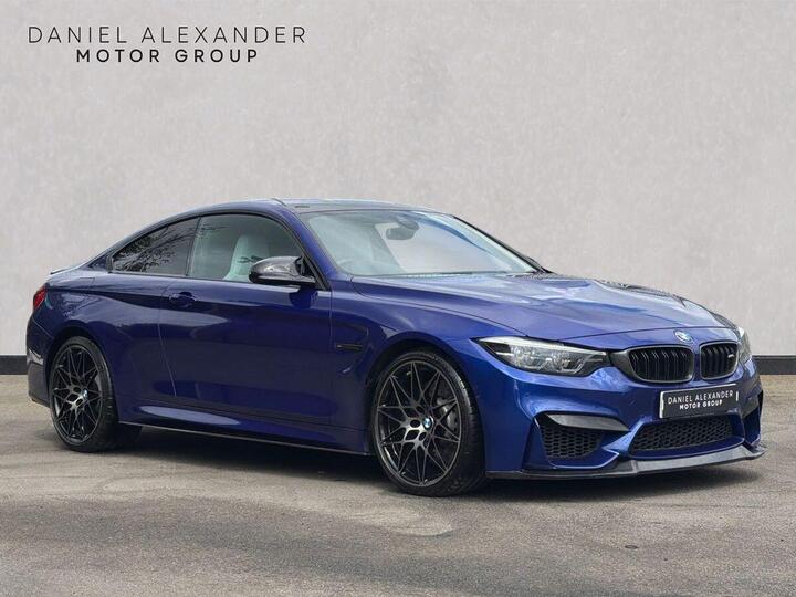 BMW M4 3.0 BiTurbo GPF Competition DCT Euro 6 (s/s) 2dr