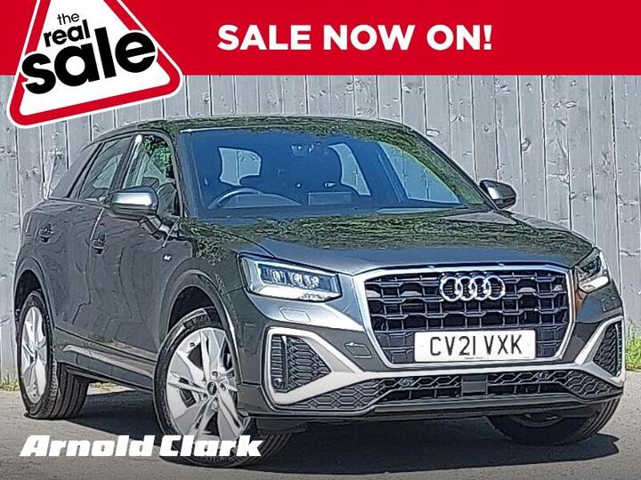Audi Q2 1.5 TFSI CoD 35 S Line Euro 6 (s/s) 5dr
