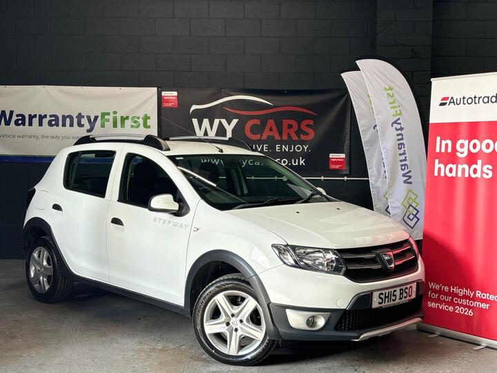 Dacia Sandero Stepway 1.5 DCi Laureate Euro 5 5dr