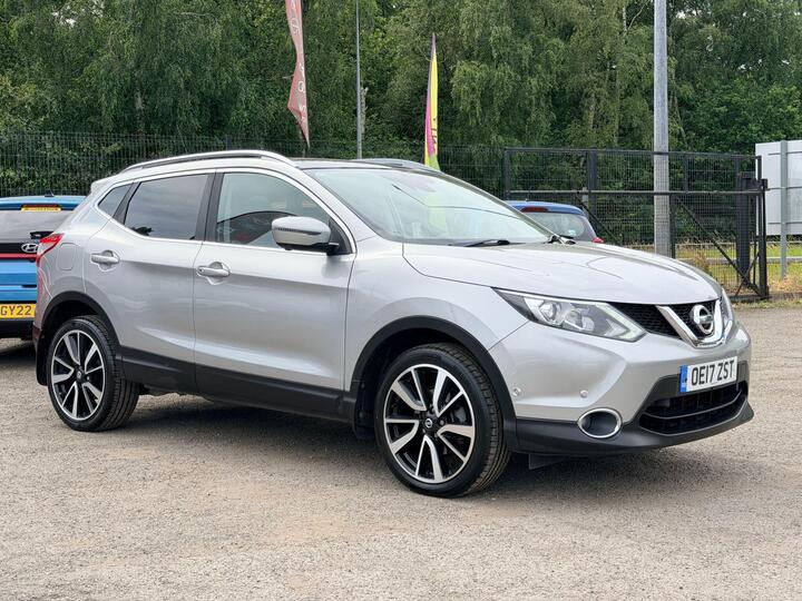 Nissan Qashqai 1.6 DIG-T Tekna Euro 6 (s/s) 5dr